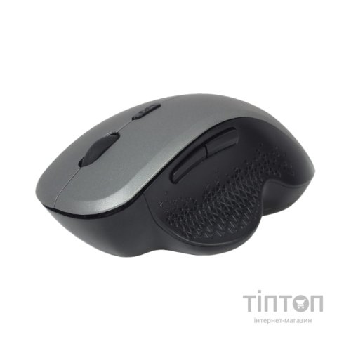 Мишка Gembird MUSW-6B-02-BG Wireless Black-Spacegrey (MUSW-6B-02-BG)