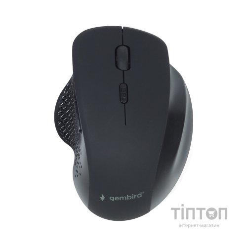 Мишка Gembird MUSW-6B-02 Wireless Black (MUSW-6B-02)