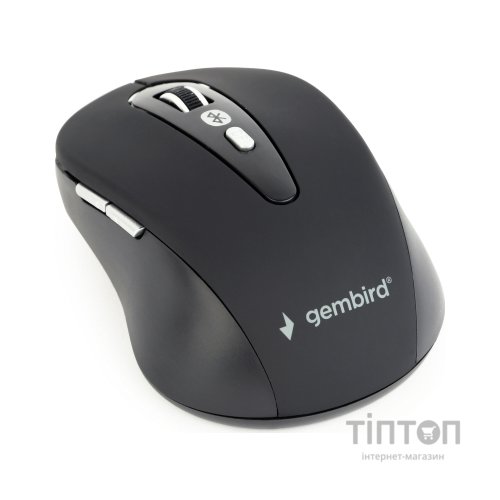 Мишка Gembird MUSWB-6B-01 Bluetooth Black (MUSWB-6B-01)