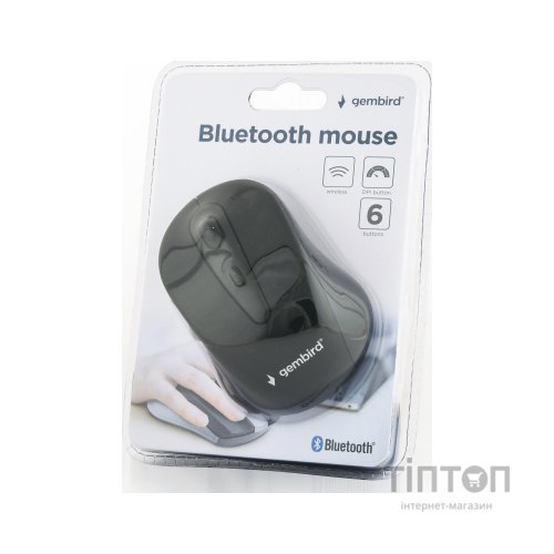 Мишка Gembird MUSWB2 Bluetooth Black (MUSWB2)