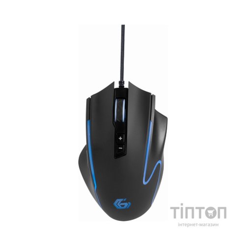 Мишка Gembird Ragnar RX300 USB RGB Black (MUSG-RAGNAR-RX300)
