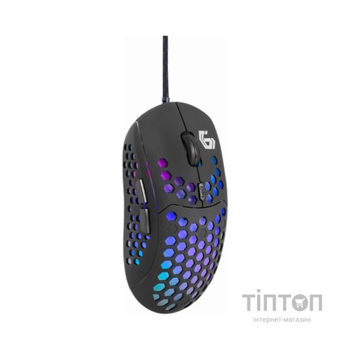 Мишка Gembird Ragnar RX400 USB RGB Black (MUSG-RAGNAR-RX400)