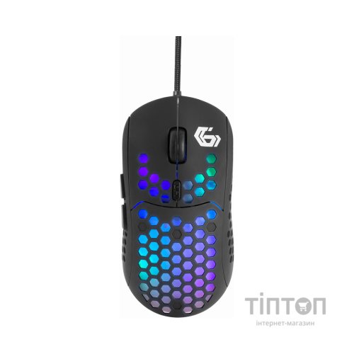 Мишка Gembird Ragnar RX400 USB RGB Black (MUSG-RAGNAR-RX400)