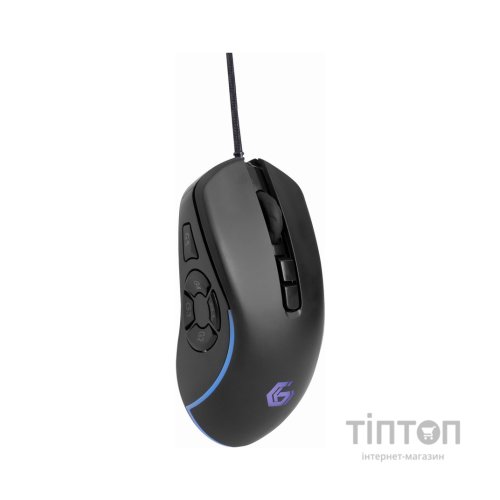 Мишка Gembird Ragnar RX500 USB RGB Black (MUSG-RAGNAR-RX500)