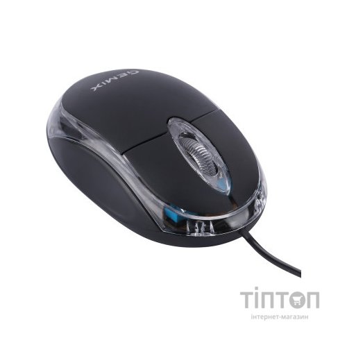 Мишка Gemix GM105 USB black (GM105Bk)