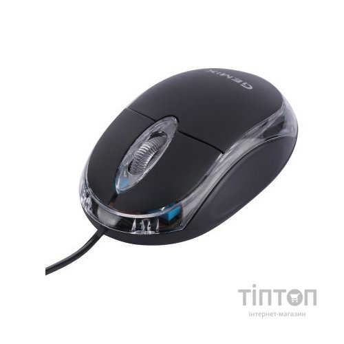 Мишка Gemix GM105 USB black (GM105Bk)