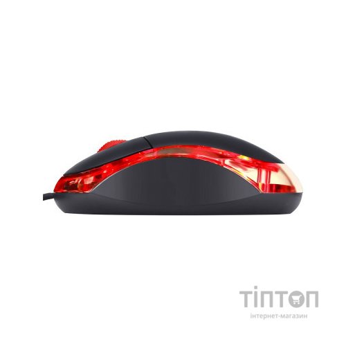 Мишка Gemix GM105 USB black (GM105Bk)