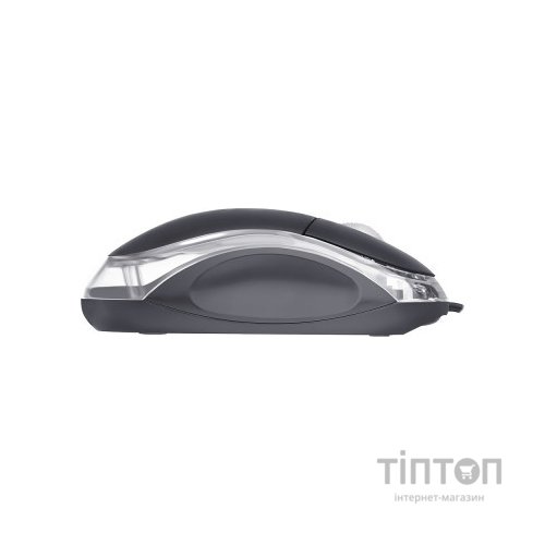 Мишка Gemix GM105 USB black (GM105Bk)