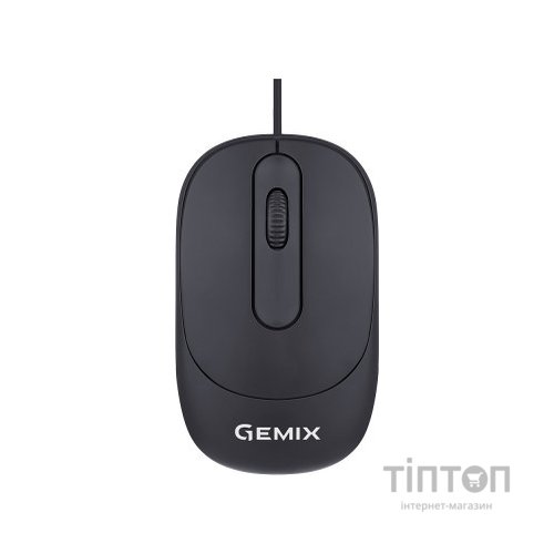 Мишка Gemix GM145 USB Black (GM145Bk)