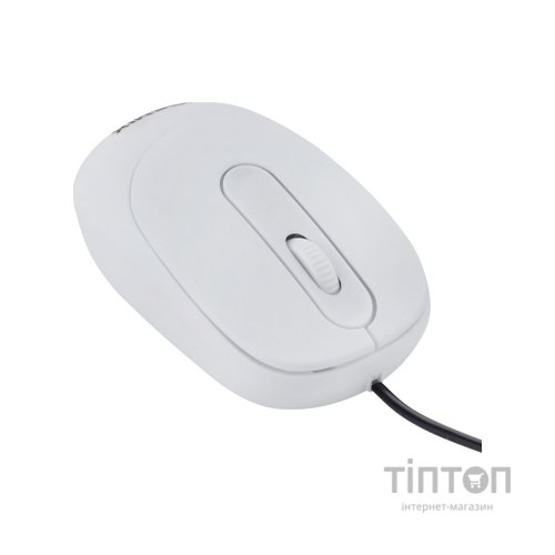 Мишка Gemix GM145 USB White (GM145Wh)