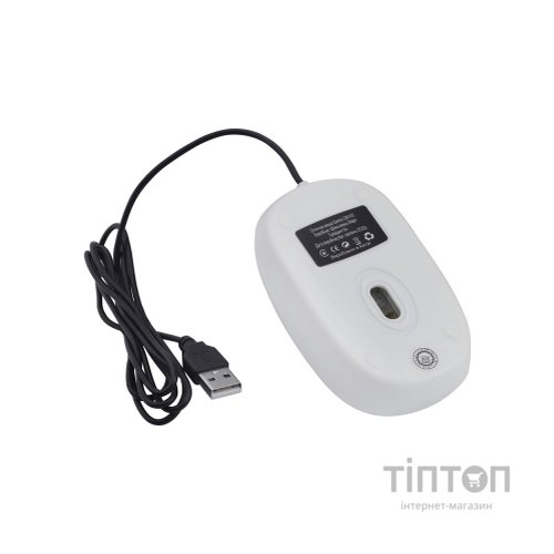 Мишка Gemix GM145 USB White (GM145Wh)