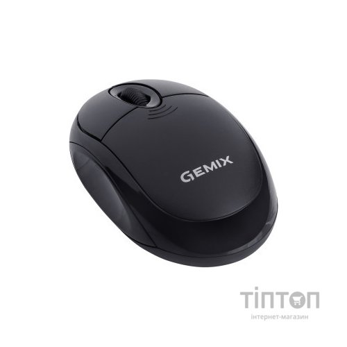 Мишка Gemix GM185 Wireless Black (GM185Bk)
