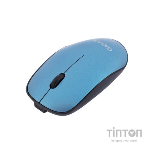 Мишка Gemix GM195 Wireless Blue (GM195Bl)