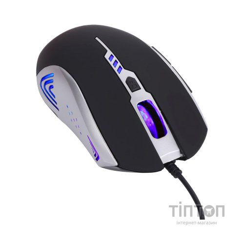 Мишка Gemix W100 USB Black/Gray + ігрова поверхня (W100Combo)