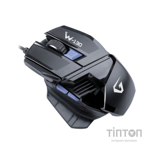 Мишка Gemix W130 чорна, USB