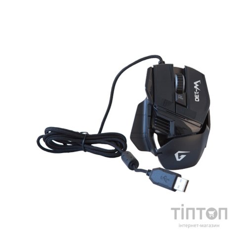 Мишка Gemix W130 чорна, USB