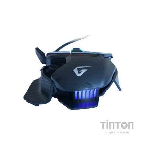 Мишка Gemix W130 чорна, USB