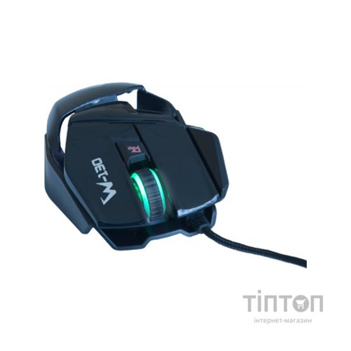 Мишка Gemix W130 чорна, USB