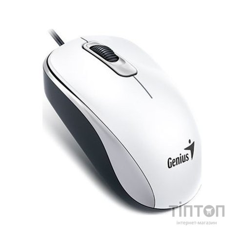 Мишка Genius DX-110 біла, USB