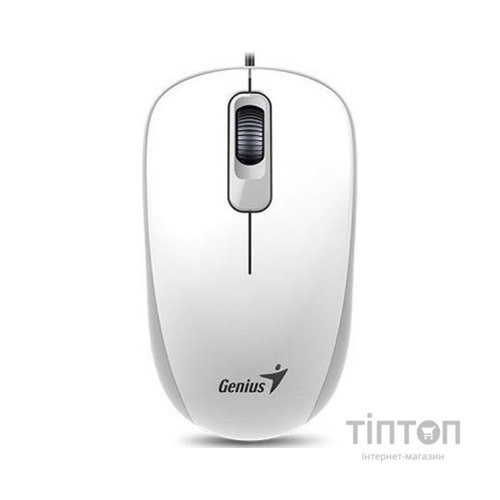 Мишка Genius DX-110 біла, USB