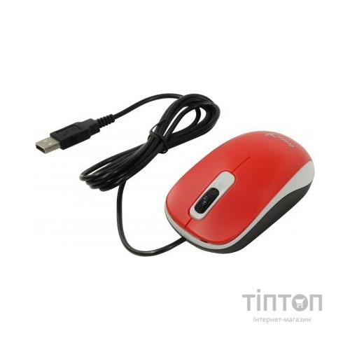Мишка Genius DX-110 червона, USB