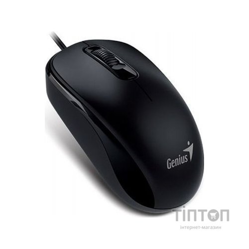 Мишка Genius DX-110 чорна, USB