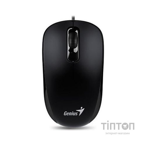 Мишка Genius DX-110 чорна, USB