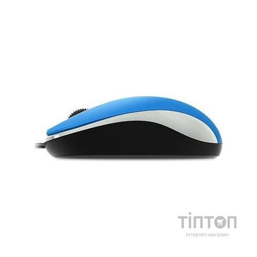 Мишка Genius DX-110 синя, USB