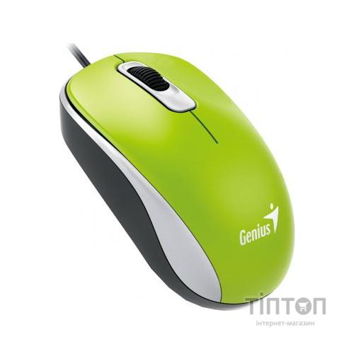 Мишка Genius DX-110 зелена USB