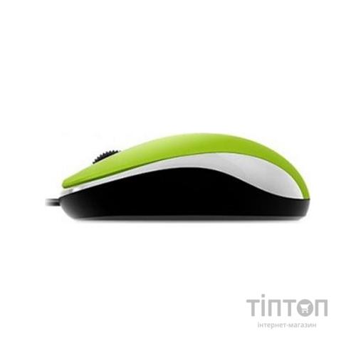 Мишка Genius DX-110 зелена USB