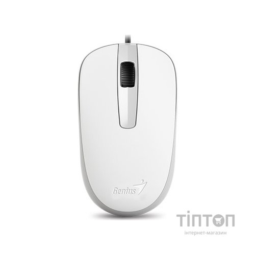 Мишка Genius DX-120 біла, USB