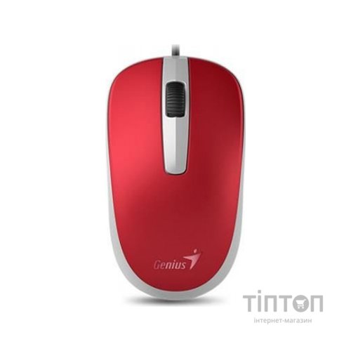 Мишка Genius DX-120 червона, USB