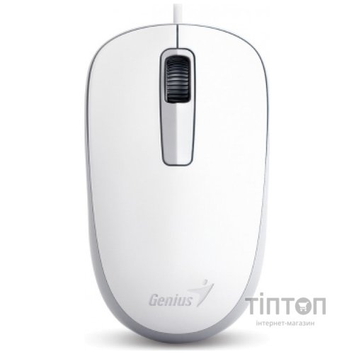 Мишка Genius DX-125 біла, USB