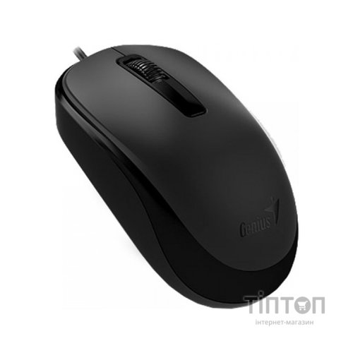 Мишка Genius DX-125 чорна, USB