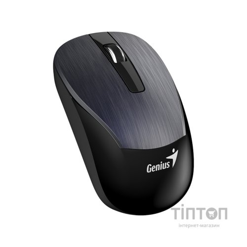 Мишка Genius ECO-8015 Wireless Iron Gray (31030011412)