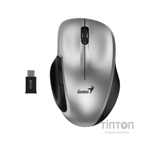Мишка Genius Ergo 8200S Wireless Silver (31030029404)