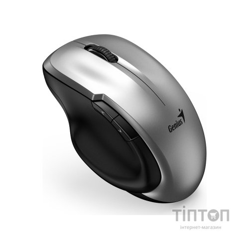 Мишка Genius Ergo 8200S Wireless Silver (31030029404)