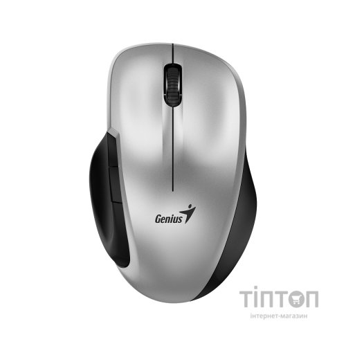 Мишка Genius Ergo 8200S Wireless Silver (31030029404)