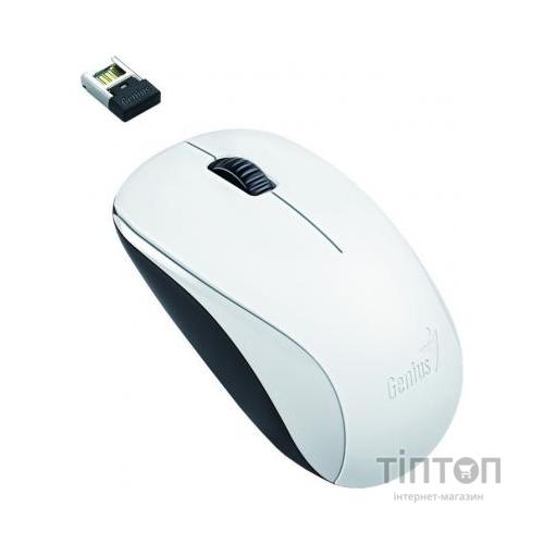 Мишка Genius NX-7000 біла, безпровідна, USB