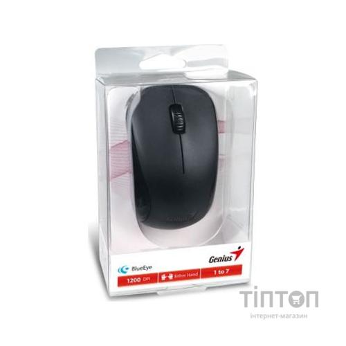 Мишка Genius NX-7000 чорна, безпровідна, USB
