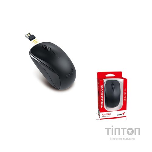 Мишка Genius NX-7000 Wireless Black (31030027400)