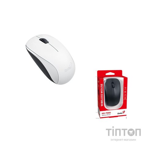 Мишка Genius NX-7000 Wireless White (31030027401)