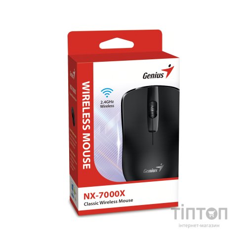 Мишка Genius NX-7000X Wireless Black (31030033400)