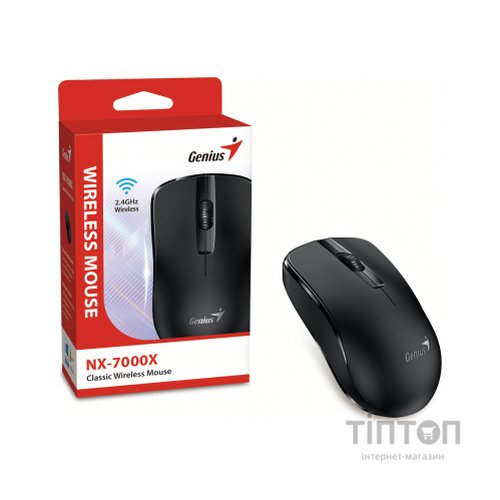 Мишка Genius NX-7000X Wireless Black (31030033400)