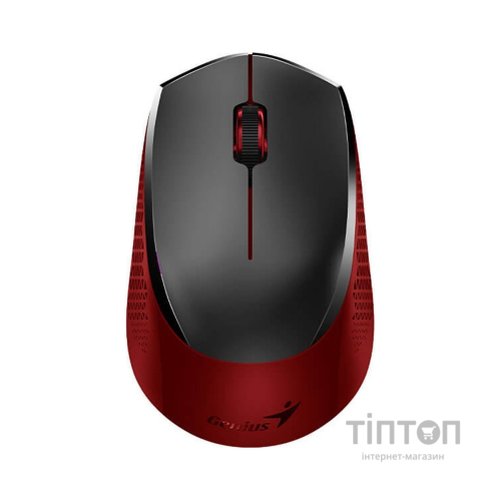 Мишка Genius NX-8000 Silent Wireless Red (31030025401)