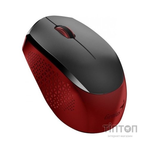Мишка Genius NX-8000 Silent Wireless Red (31030025401)