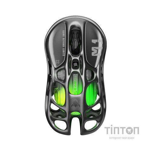 Мишка GravaStar Mercury M1 Pro magnesium alloy body BT/WL/USB-A RGB Gunmetal Gray (GRAVASTARM1PRO_GRY)