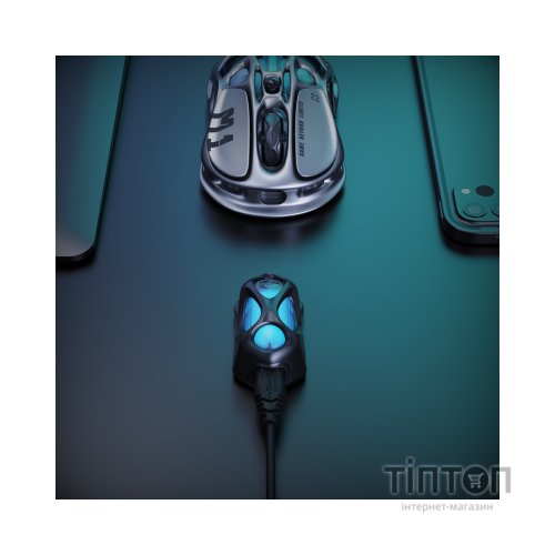Мишка GravaStar Mercury M1 Pro magnesium alloy body BT/WL/USB-A RGB Gunmetal Gray (GRAVASTARM1PRO_GRY)