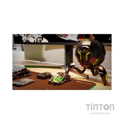 Мишка GravaStar Mercury M1 Pro magnesium alloy body BT/WL/USB-A RGB Gunmetal Gray (GRAVASTARM1PRO_GRY)