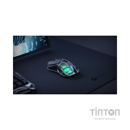 Мишка GravaStar Mercury M1 Pro magnesium alloy body BT/WL/USB-A RGB Gunmetal Gray (GRAVASTARM1PRO_GRY)